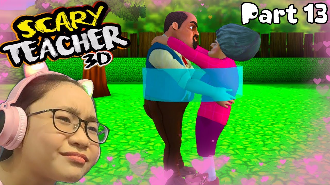 Scary Teacher 3D Groom or Bust - Gameplay Walkthrough Part 13 - Let's Play Scary Teacher 3D!!