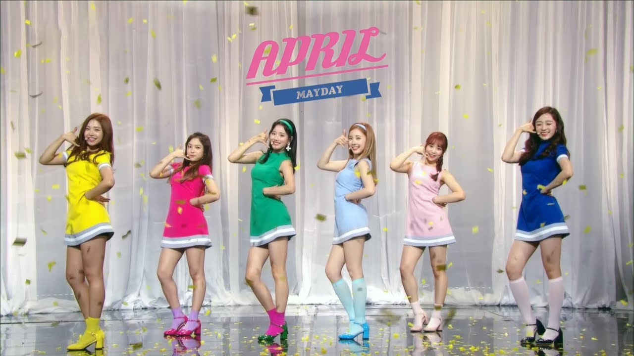 에이프릴_메이데이/APRIL_MAYDAY/교차편집_Stage Mix