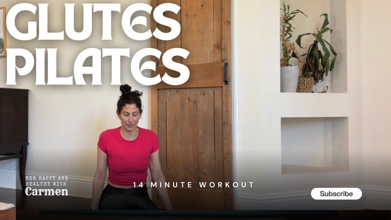 15-Min Booty Pilates Workout | Lift & Tone Glutes (No Equipment)
