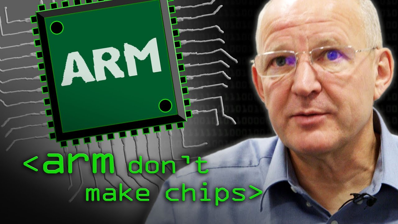 ARM Don't Make Computer Chips - Computerphile