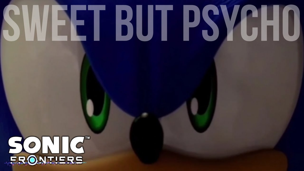 Sweet But Psycho [Sonic Frontiers AMV]