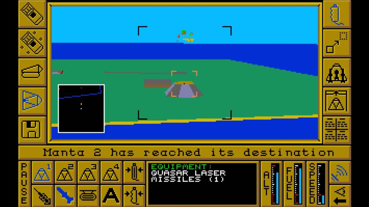 Carrier Command (Atari ST)