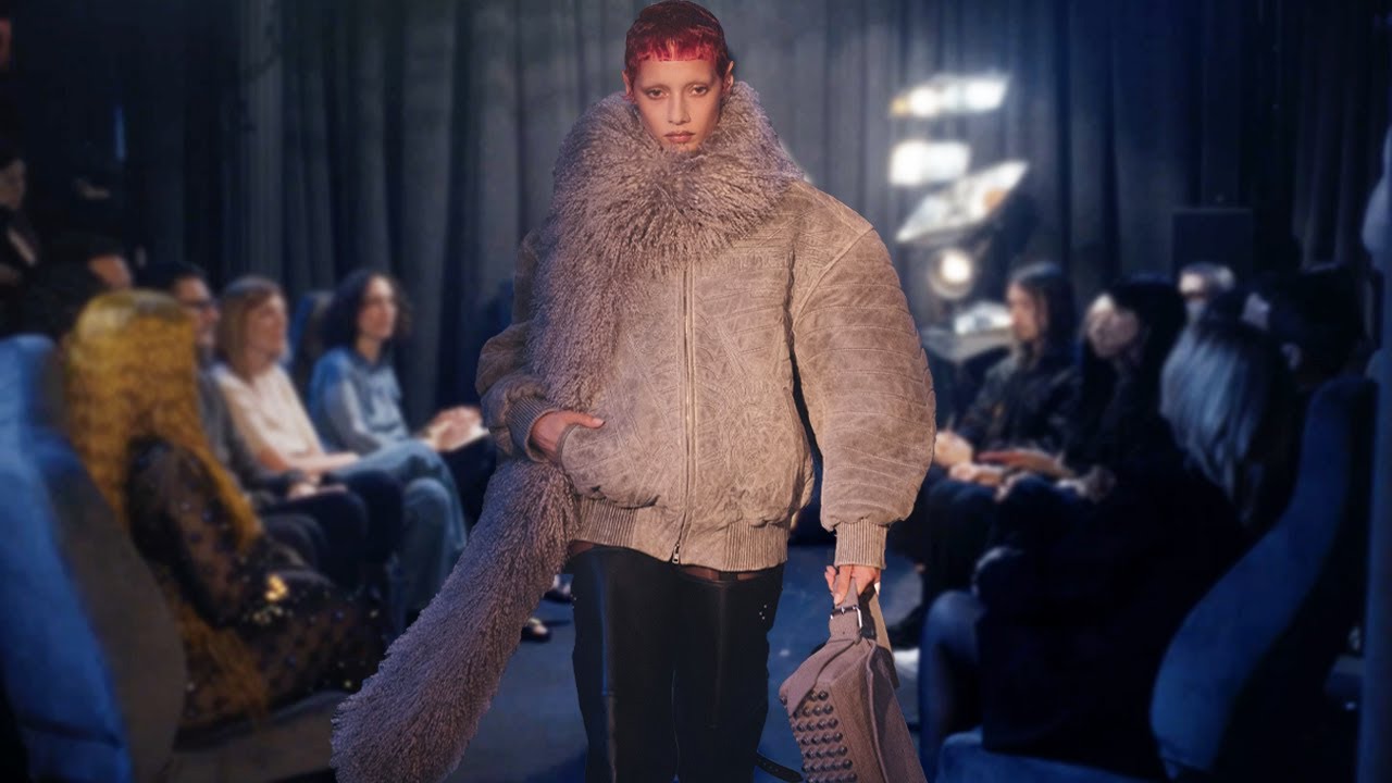 Alexander Wang Fall/Winter 2024/25 - The Garage