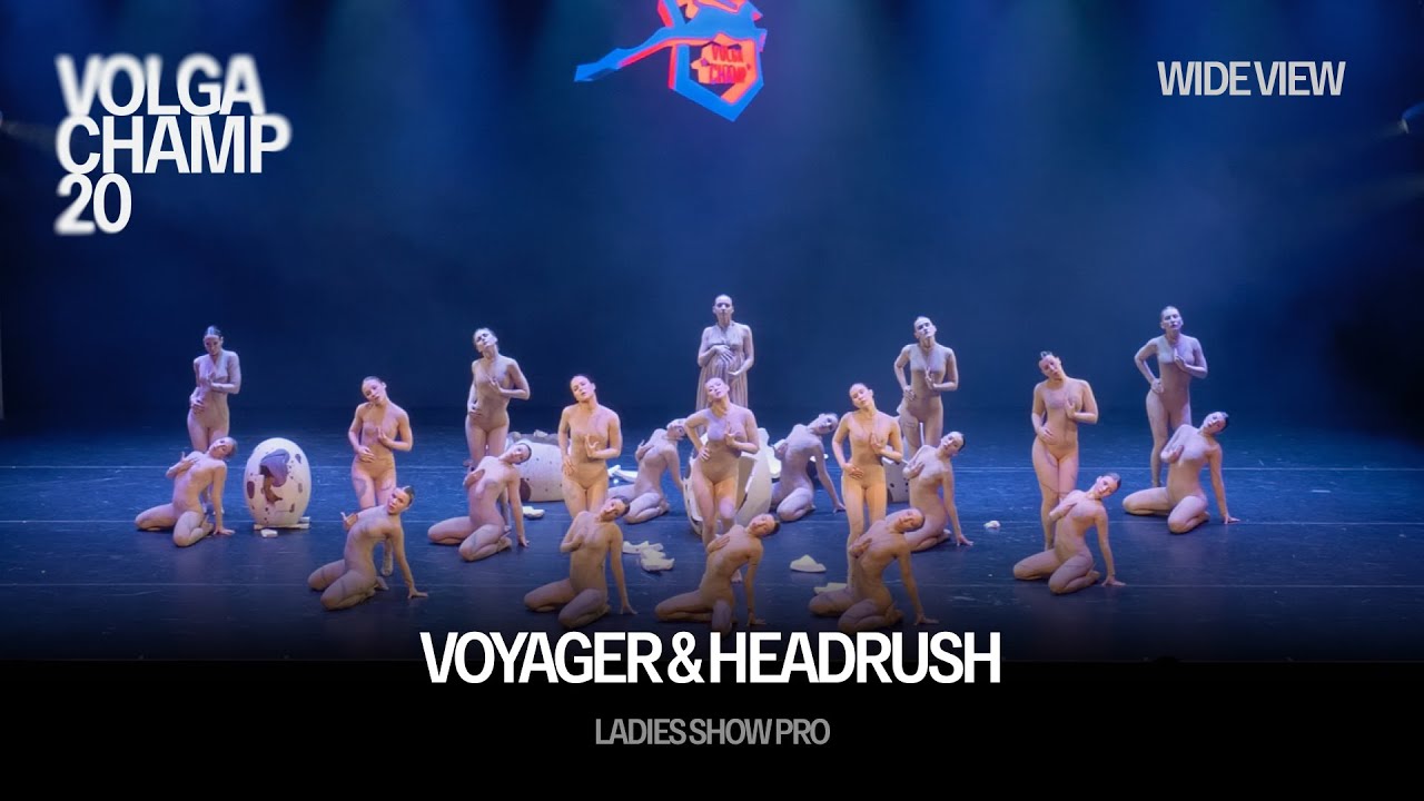 Volga Champ 20 | Ladies Show Pro | Wide view | Voyager&Headrush
