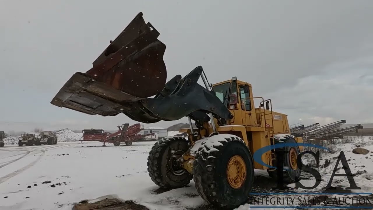 2328 - Michigan L190 Wheel Loader Will Be Sold At Auction!