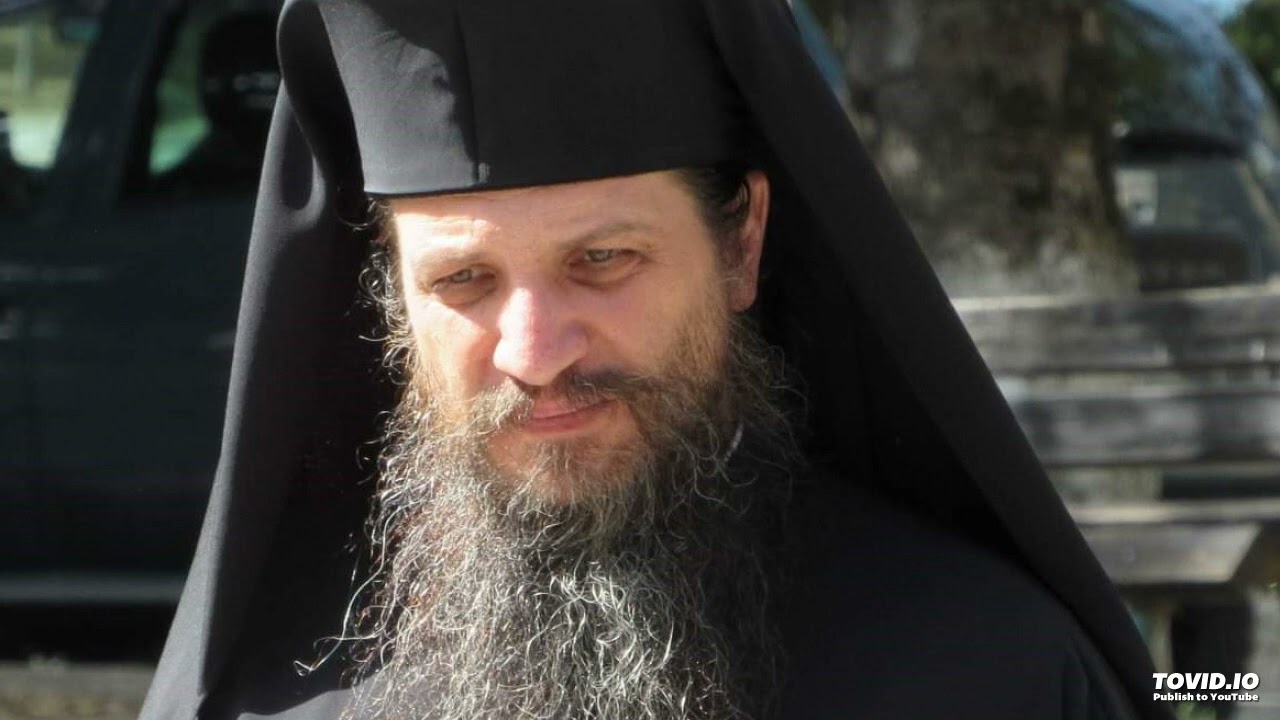 Ο,τι συμβαίνει στη ζωή μας είναι σχέδιο Θεού για να μπούμε στον παράδεισο π.Νικόλαος Γιαννουσάς