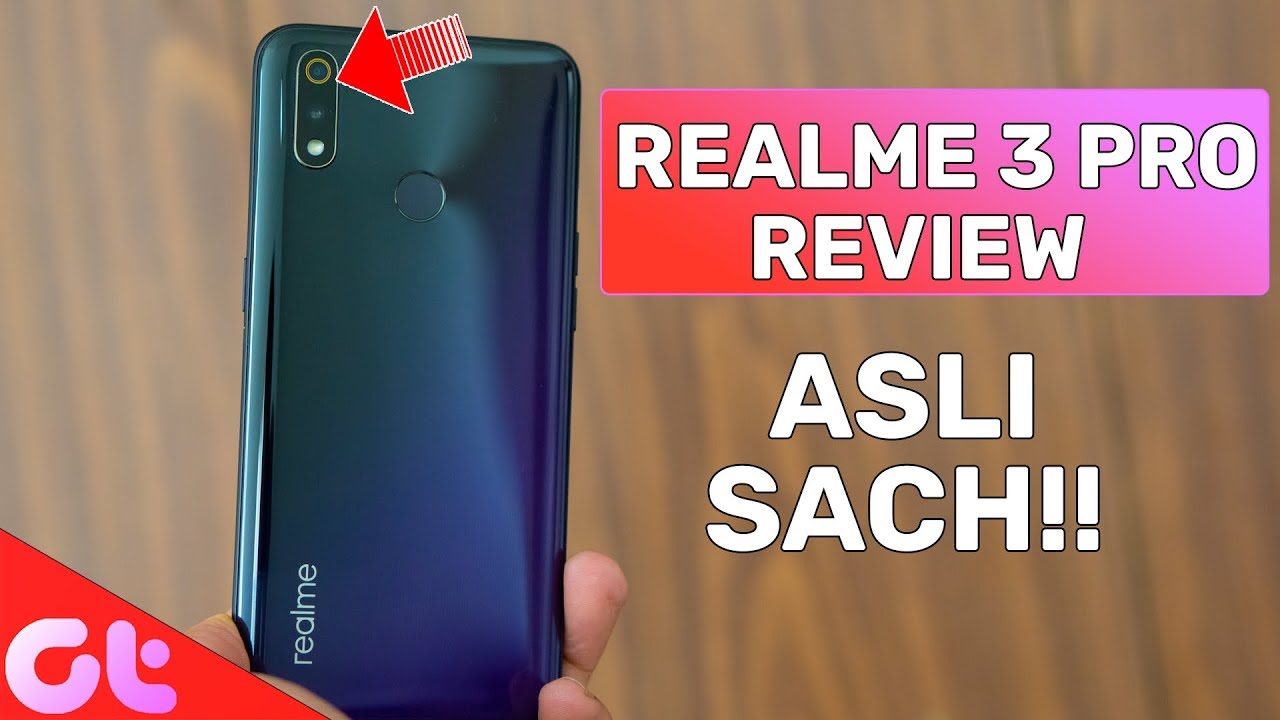Realme 3 Pro Review After 15 Days | Should You Buy with Pros & Cons | GT Hindi