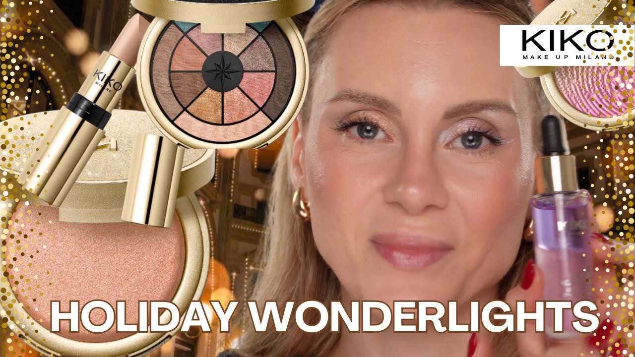 KIKO HOLIDAY WONDERLIGHTS - COLLEZIONE NATALE 2024 #kikocosmetics #kikomilano #holidaywonderlights