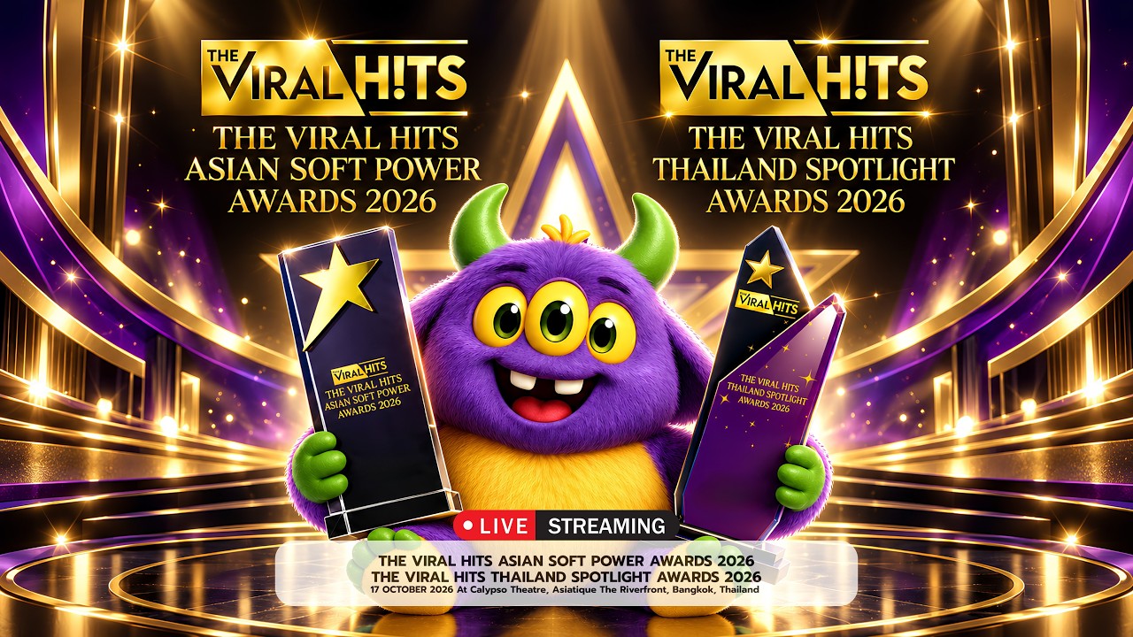 THE VIRAL HITS ASIAN SOFT POWER & THAILAND SPOTLIGHT AWARDS 2026