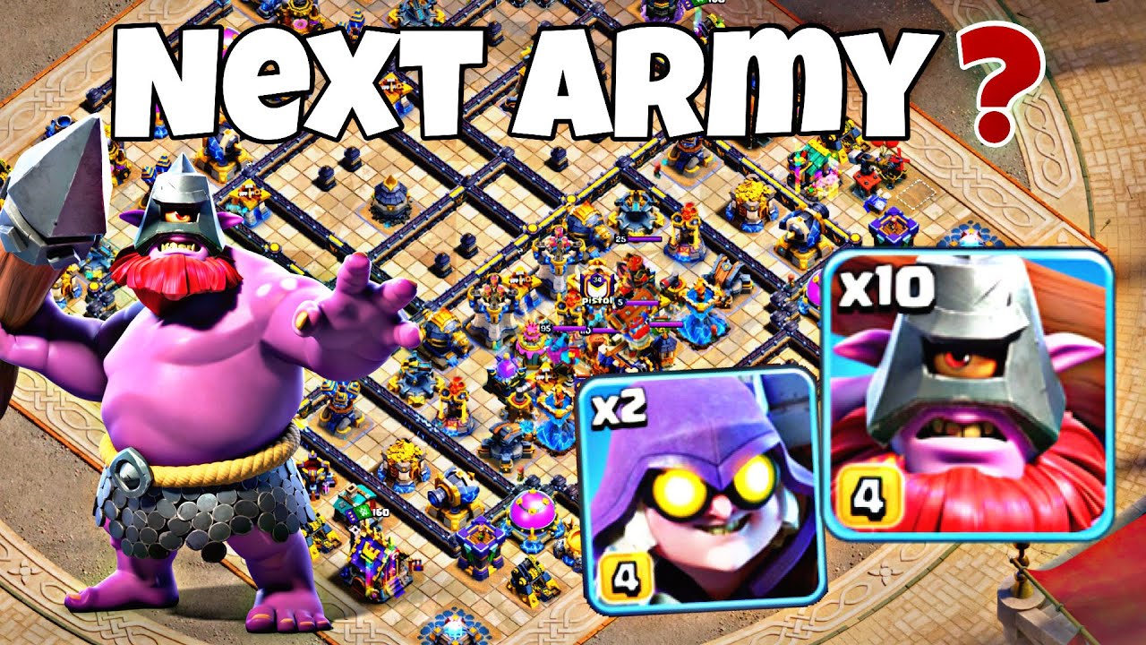 When Throwers Get Nerfed&hellip; Super Bowlers Are My Answer! What's Yours? TH18 Legend League