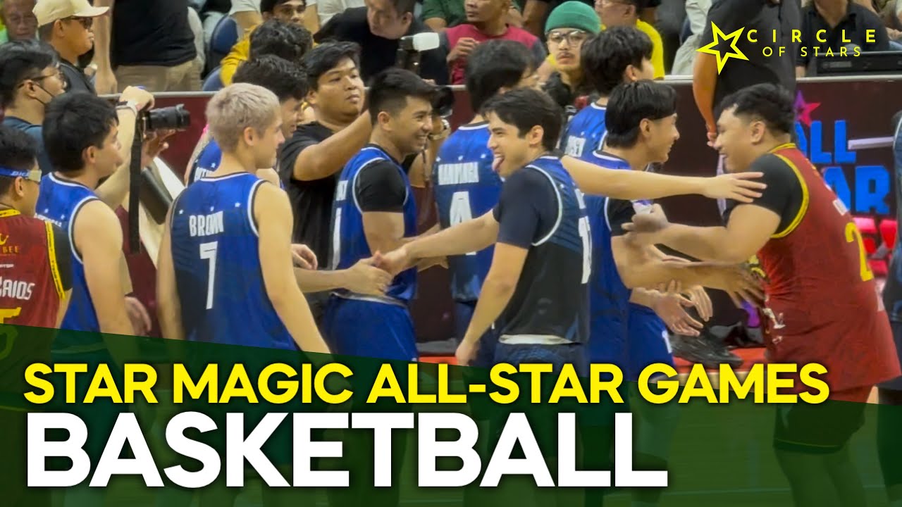 Basketball with Donny Pangilinan, Emilio Daez and JM Ibarra | Star Magic All-Star Games 2025