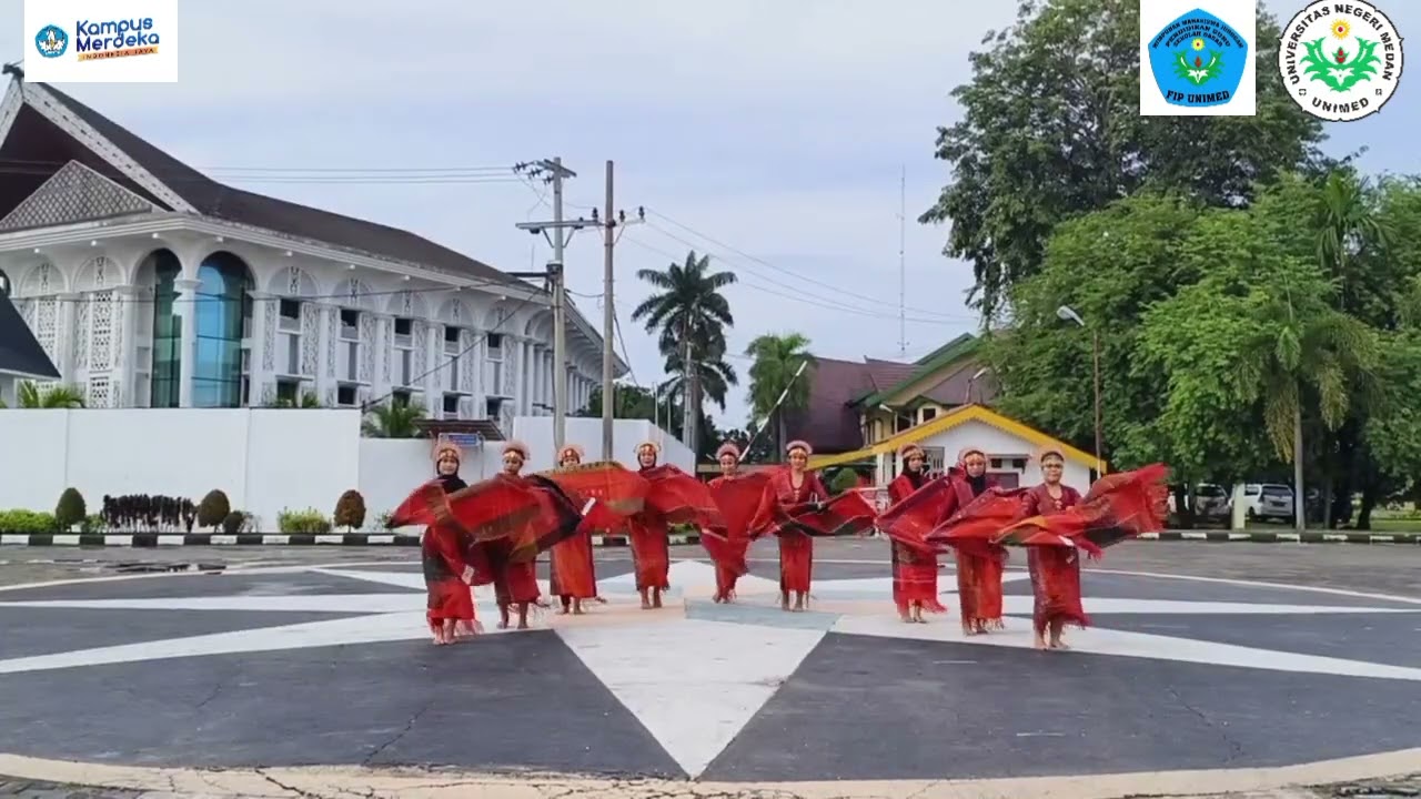 Tari Kreasi Batak Toba Kelas C PGSD 2023 FIP UNIMED#CODE2023#HMJ PGSD UNIMED