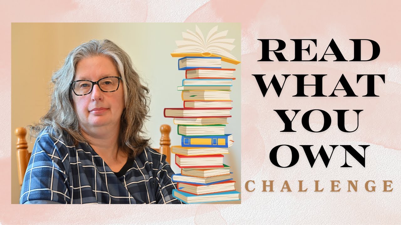 Read What You Own Challenge - Time To Stop Buying Books?