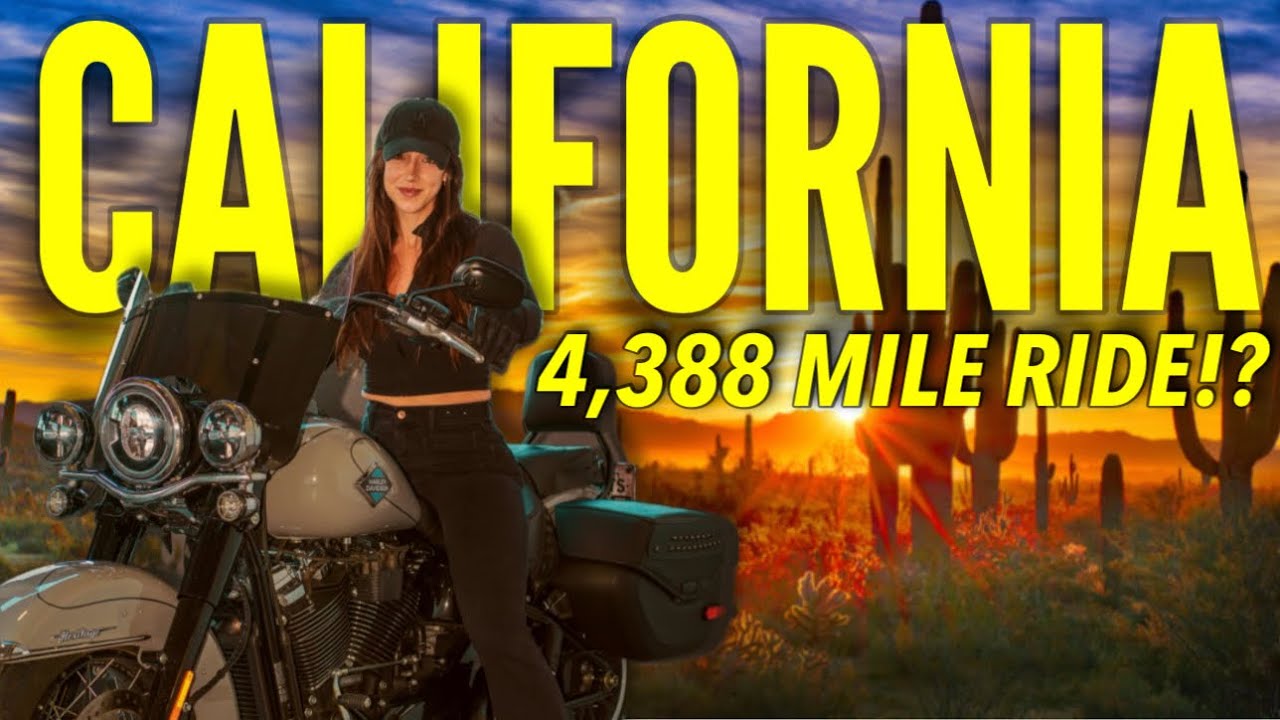 FINISHING my COAST to COAST MOTO TOUR! || EPISODE 9 SEASON FINALE 