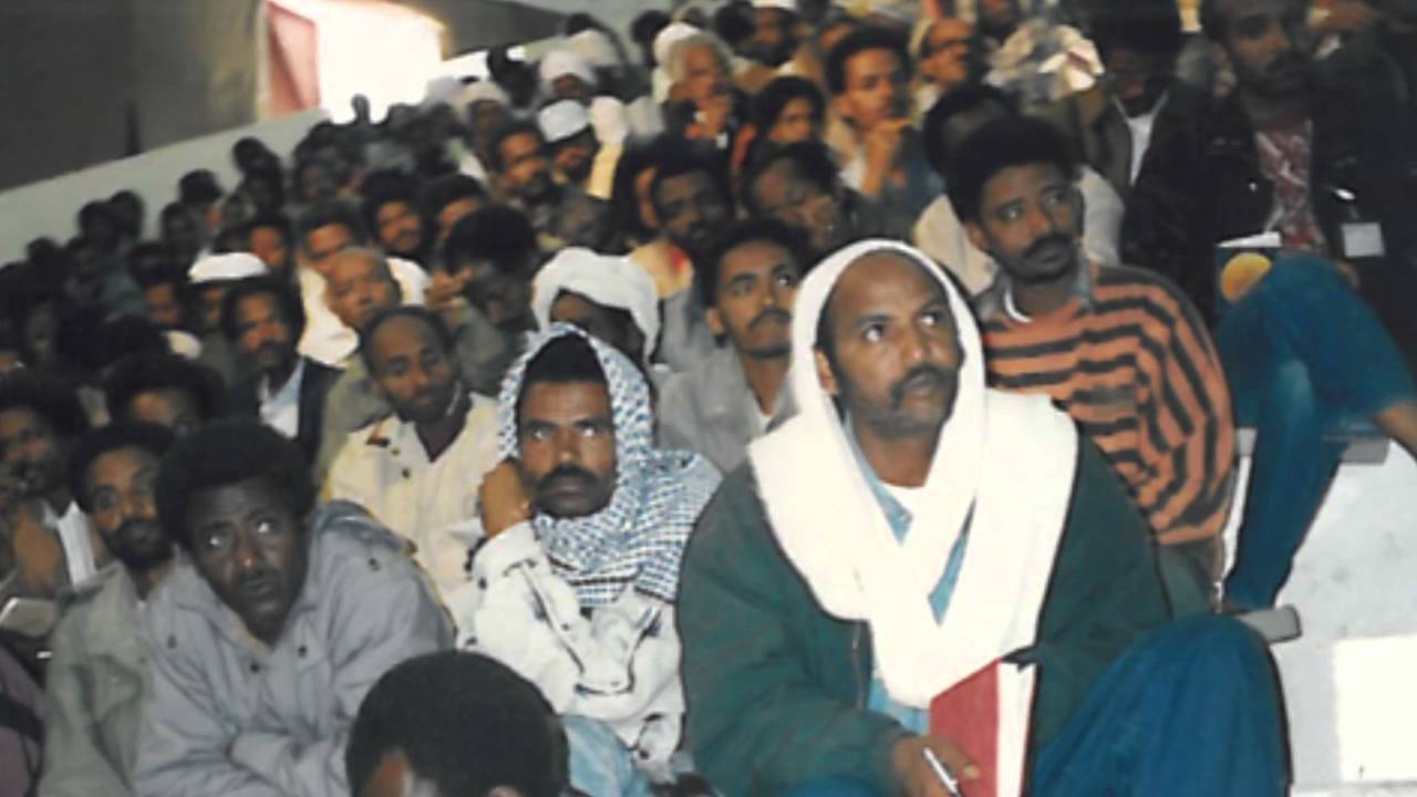 Free journalist Seyoum Tsehaye in Eritrea - OneDay Seyoum.