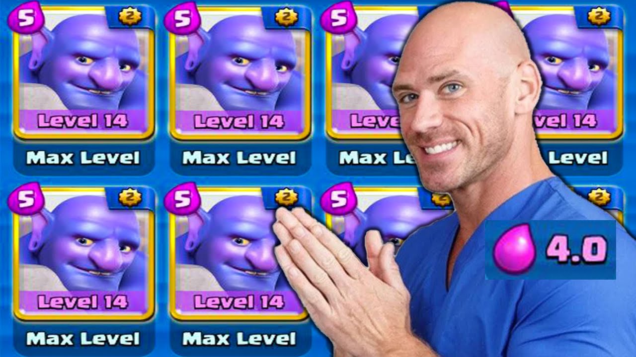 BALD DECK BE LIKE:
