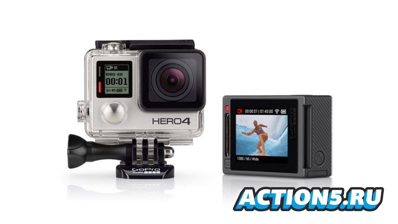 Возможности камеры GoPro HERO4 Silver