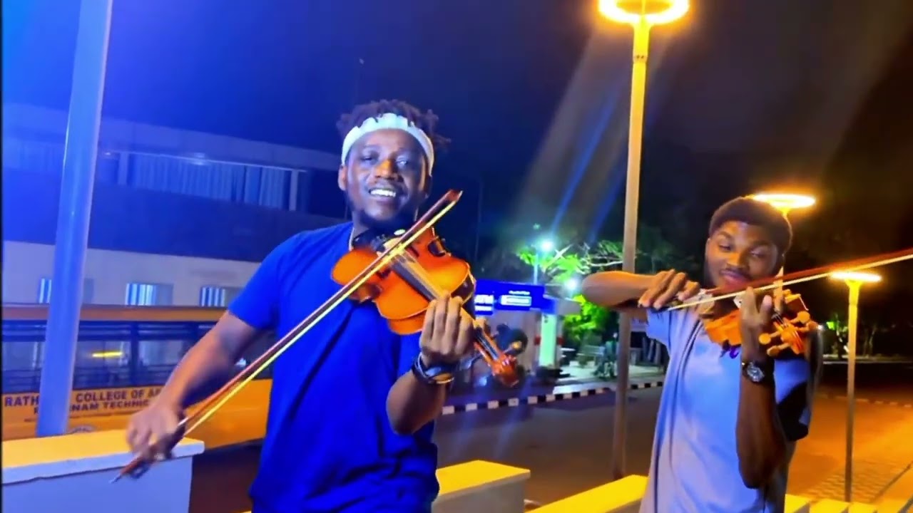 ARIKE - Violin🎻 Cover by Prekam ft. Philadel 🔥🔥💯 