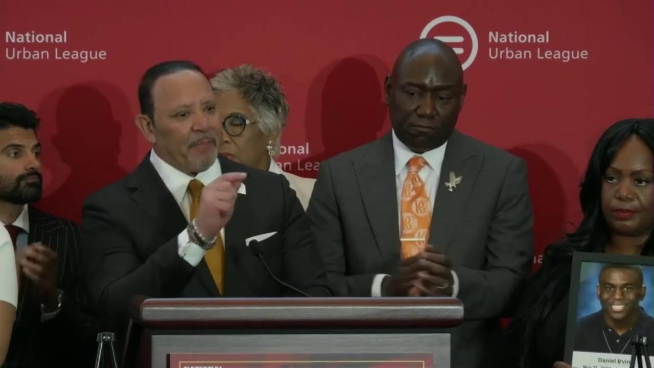 LIVE: Ben Crump discusses Nolan Wells, other cases at National Urban League conference