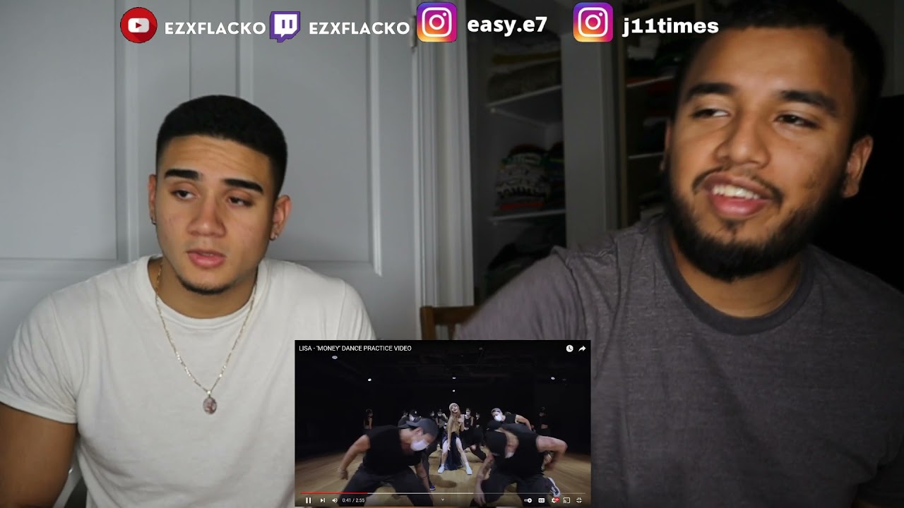 LISA - 'MONEY' DANCE PRACTICE VIDEO | REACTION