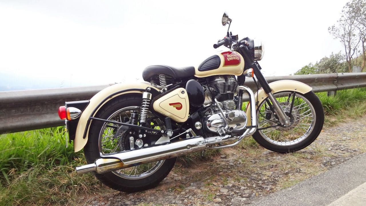 Royal Enfield Classic 500 com Arnaldo Keller