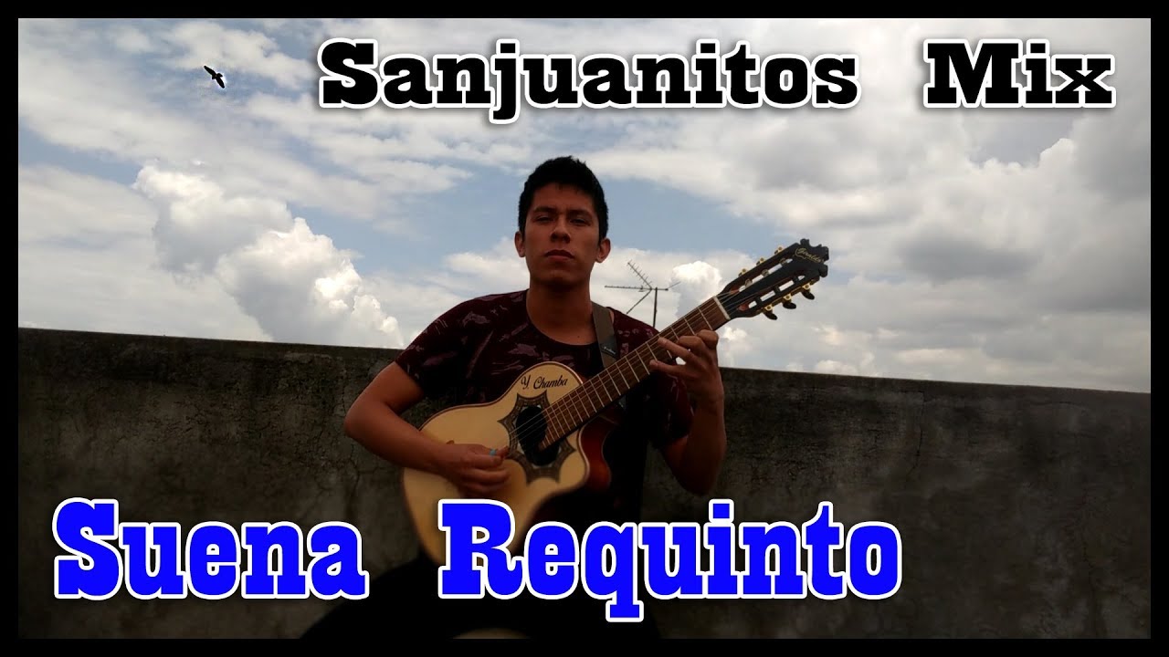 Sanjuanitos En Requinto| Yoder Chamba - Musica De Ecuador 🔥