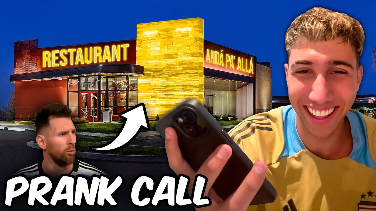 MESSI PRANK CALLS COMPILATION – INSANE REACTIONS! ⚽📞