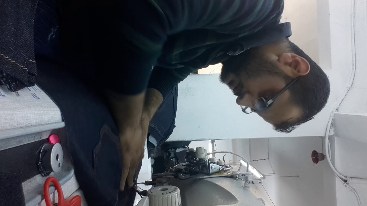 Çift iğnede cep takma