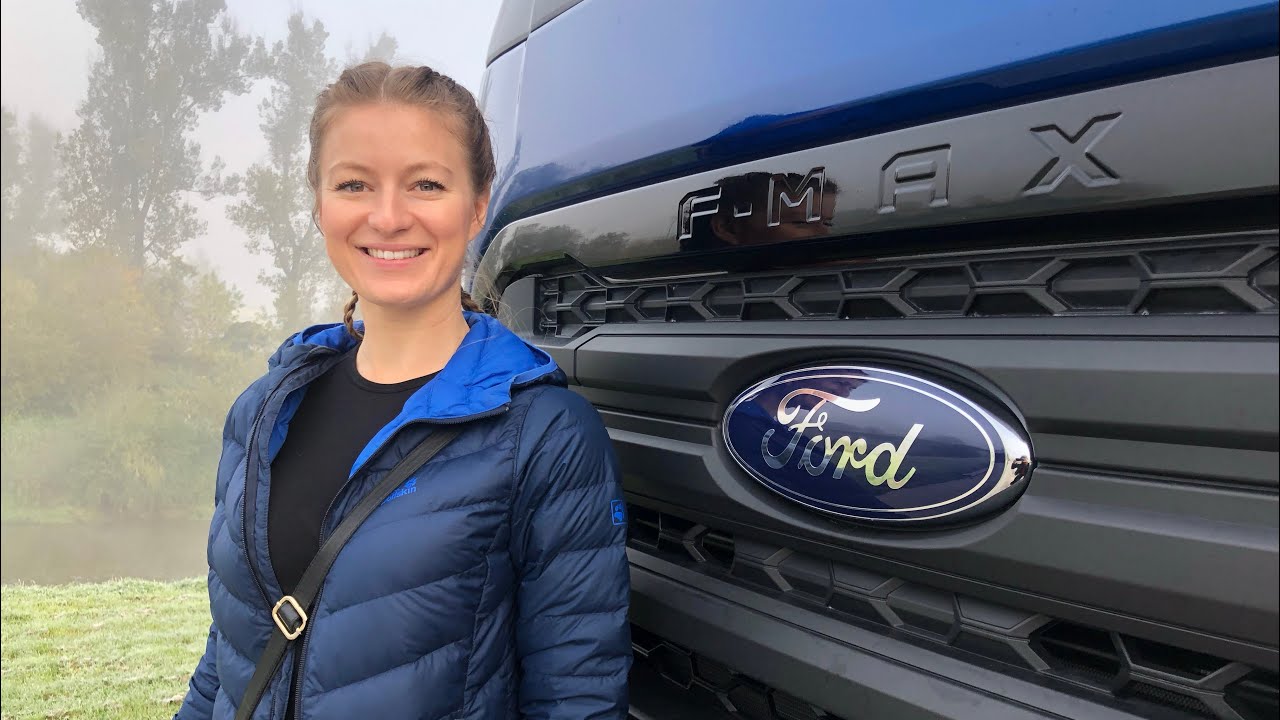 Ford Trucks F-MAX w Bieszczadach!  Iwona Blecharczyk 2019/77