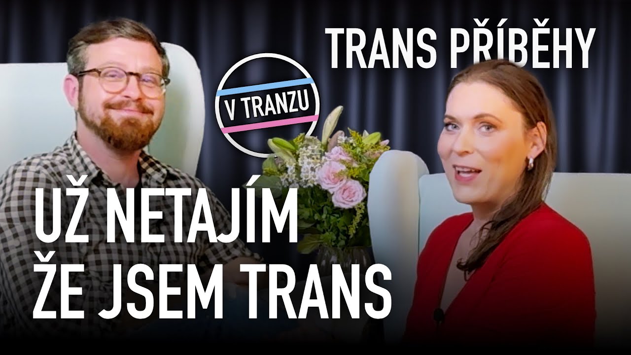 terapeut Adam Šimek: Už netajím, že jsem trans // trans příběhy
