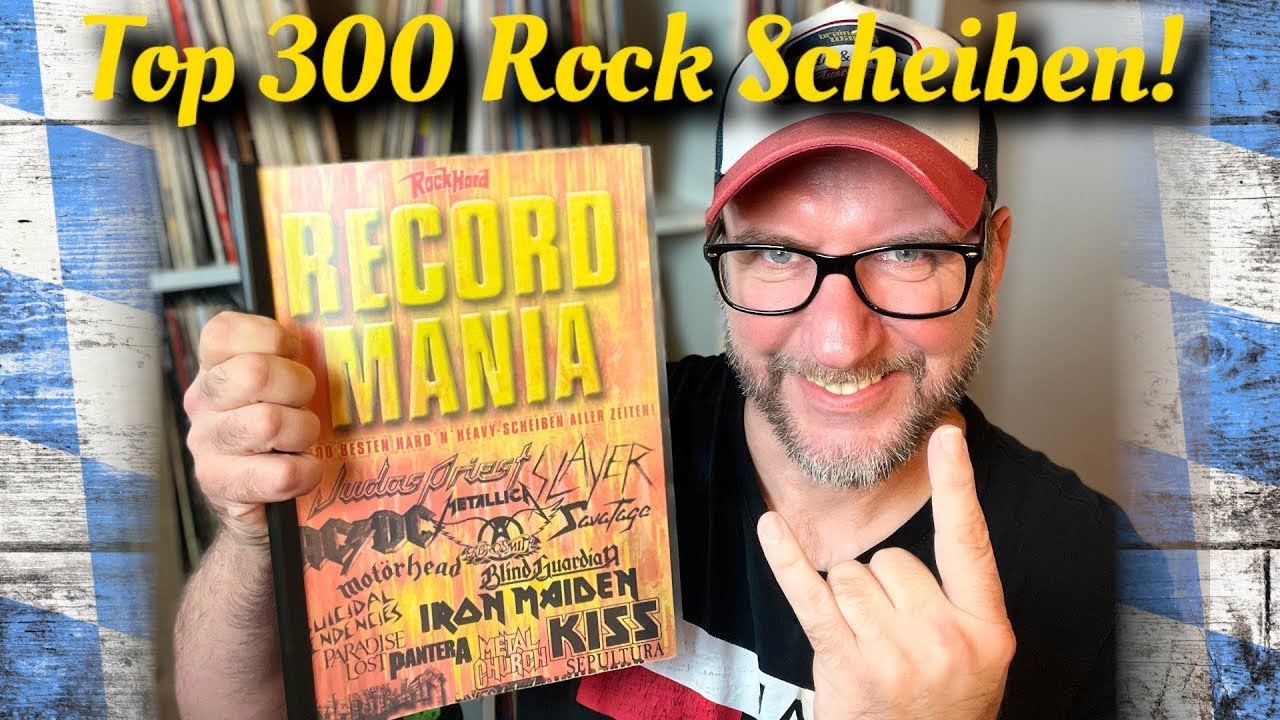 📓 Kleine Literaturstunde! - Die Rock Hard Top 300 #schallplattenliebe #rockhard @RockHardMegazine 