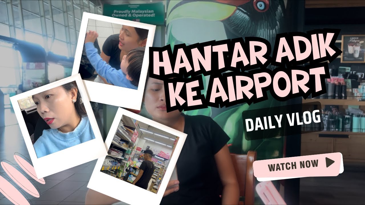 MIRI AIRPORT TIBA2 BLACKOUT KEJADIAN LUAR DARI JANGKAAN 😨 