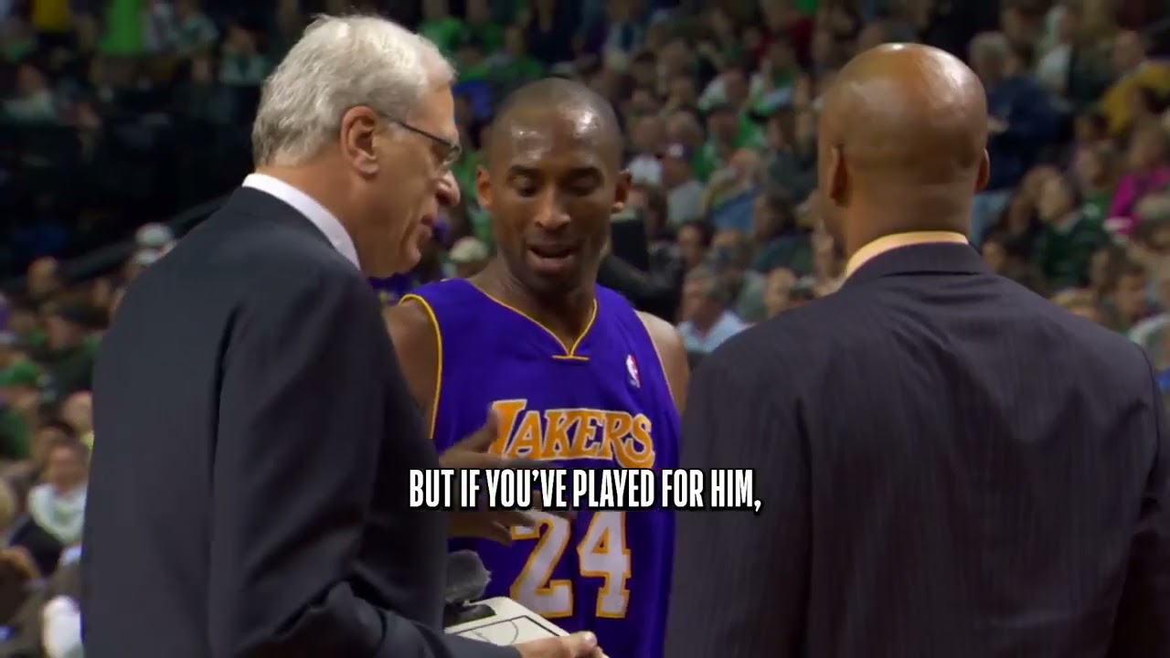 Phil Jackson Iconic Coaching Moments