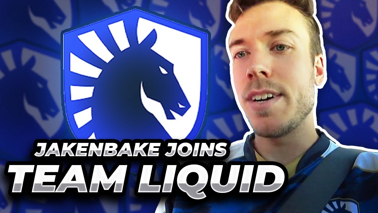 NEWEST MEMBER OF TEAM LIQUID - JAKENBAKE IN LA