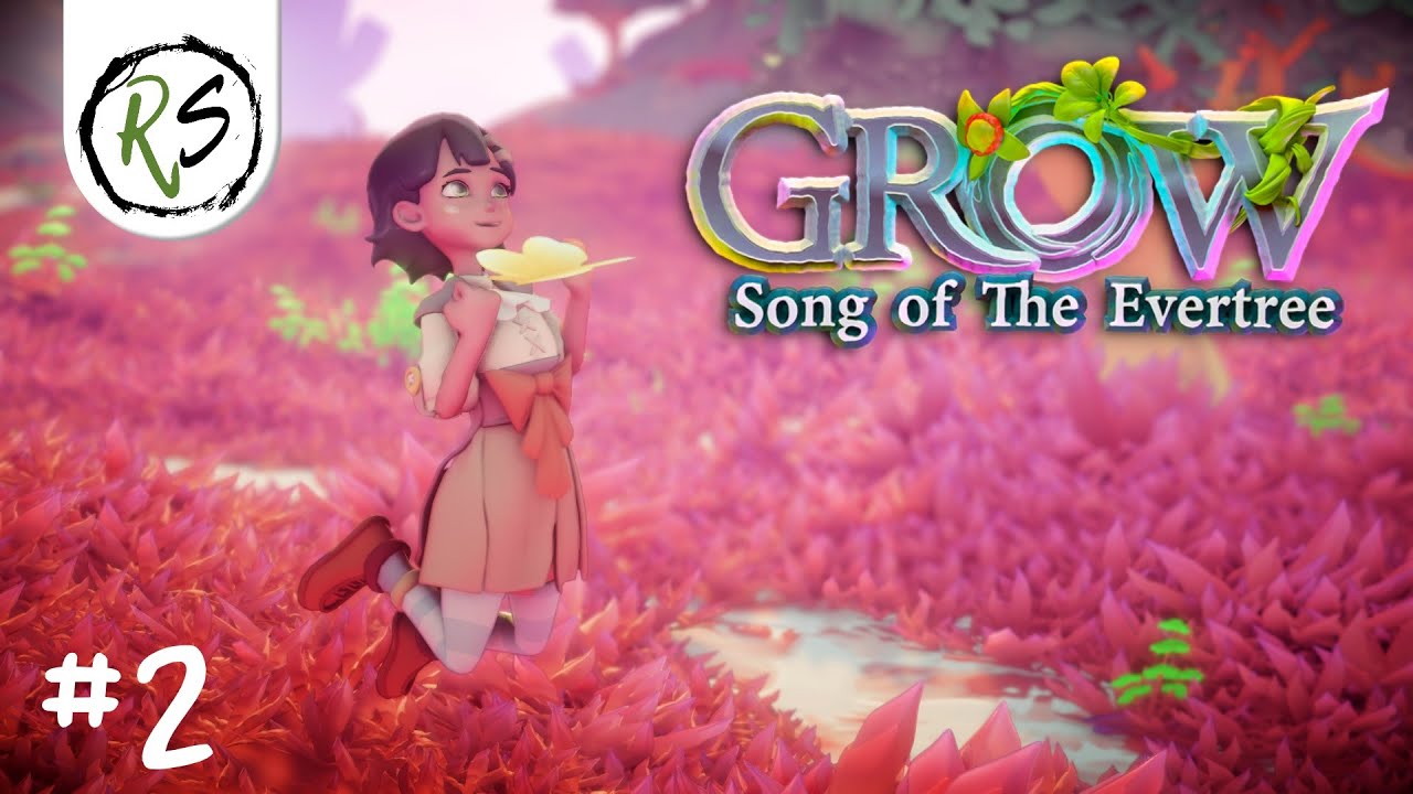 GROW: SONG OF THE EVERTREE ➤ Прохождение #2 (без комментариев)