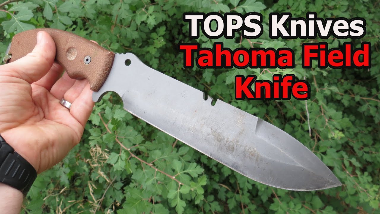 TOPS Tahoma Field Knife: The Extras Will Make Or Break It