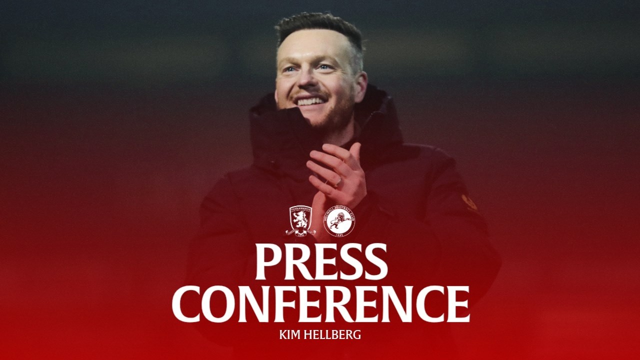 Press Conference | Millwall