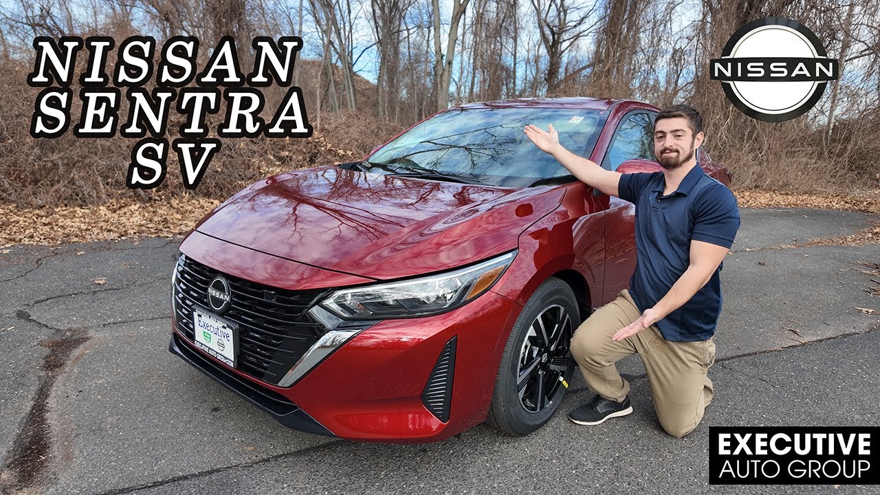 2025 Nissan Sentra SV - Best Value Sedan?