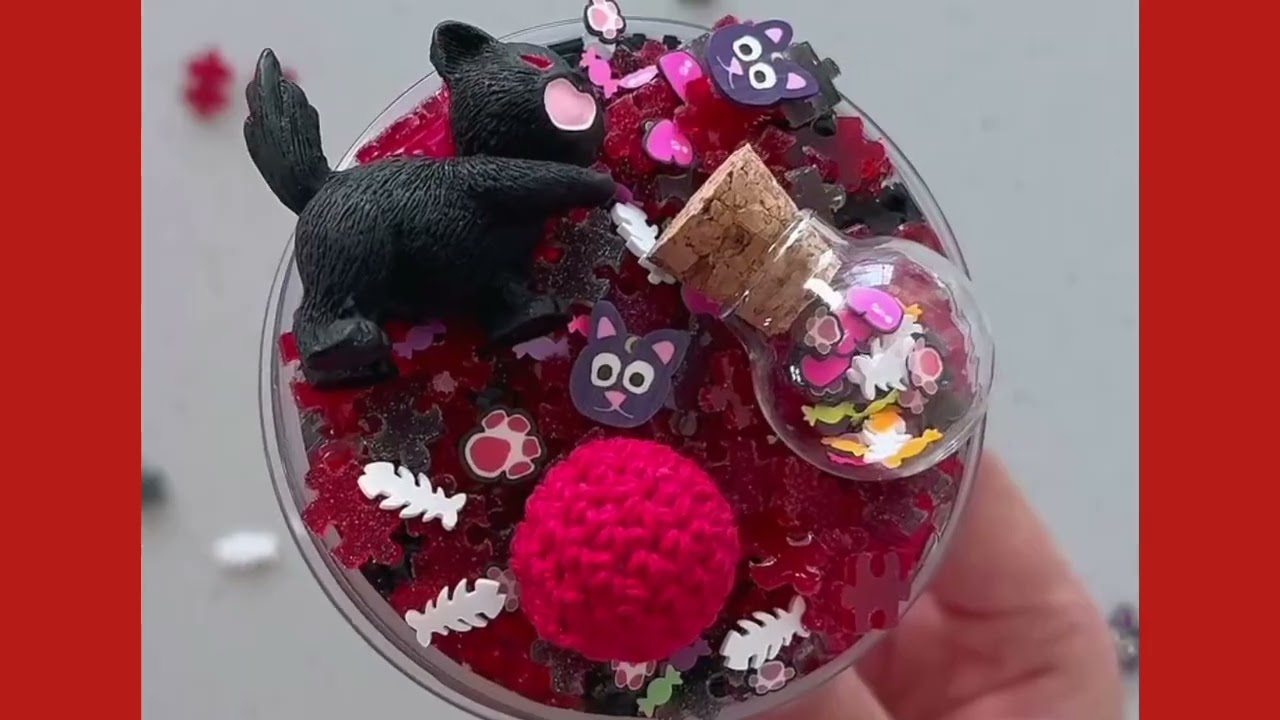 Slime relaxing asmr video 