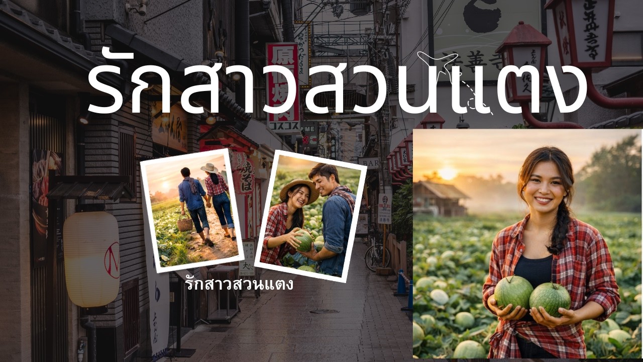 รักสาวสวนแตง