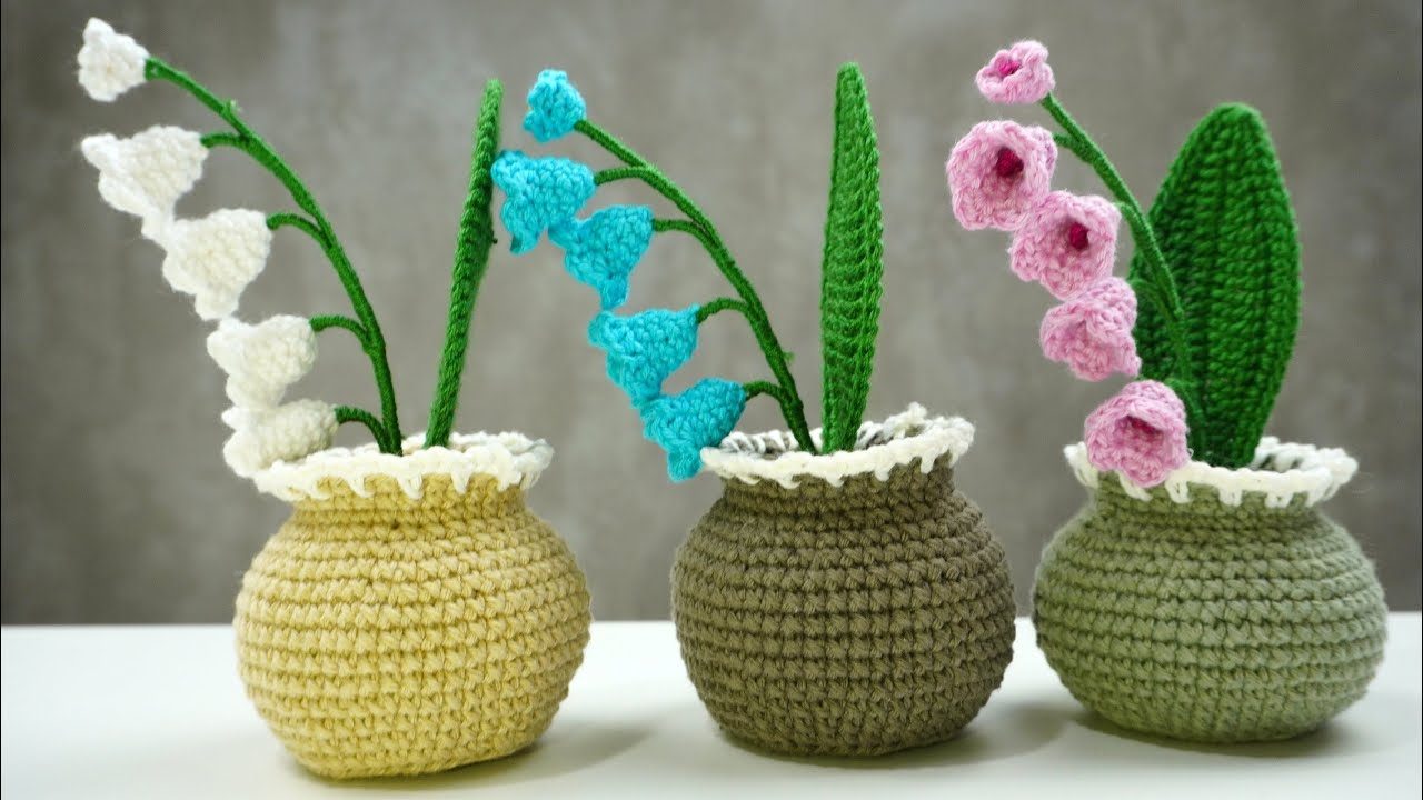 🌼FLORECITAS TEJIDAS A CROCHET