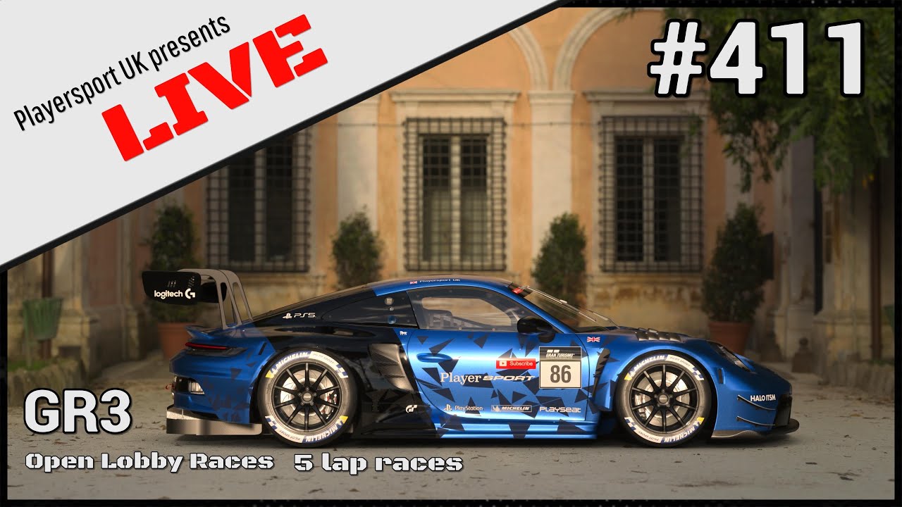 GT7 LIVE LOBBY: Happy Easter! #411 #gt7 #live
