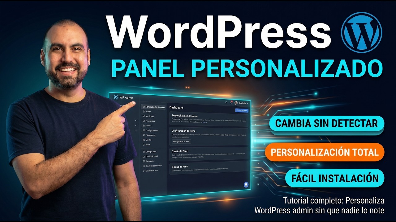 ¡Cambia el Panel de WordPress Sin Que Nadie Lo Note con Adminify