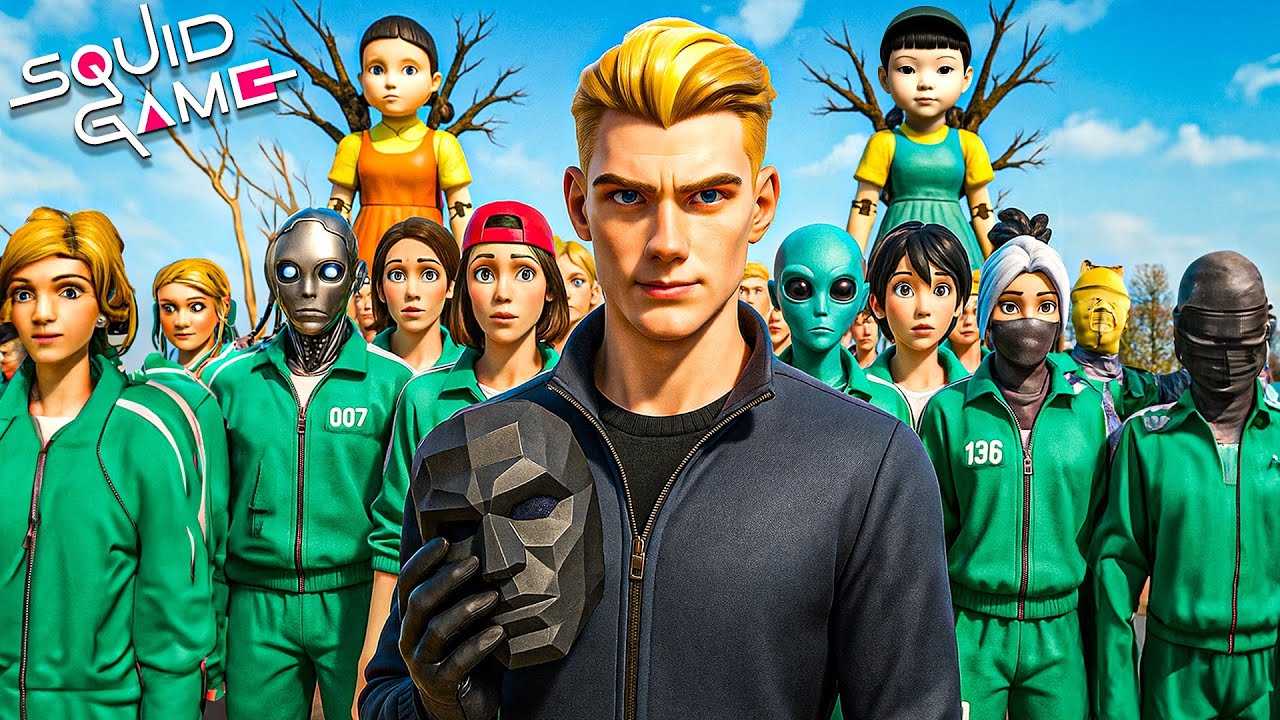 Fortnite SQUID GAMES is HERE