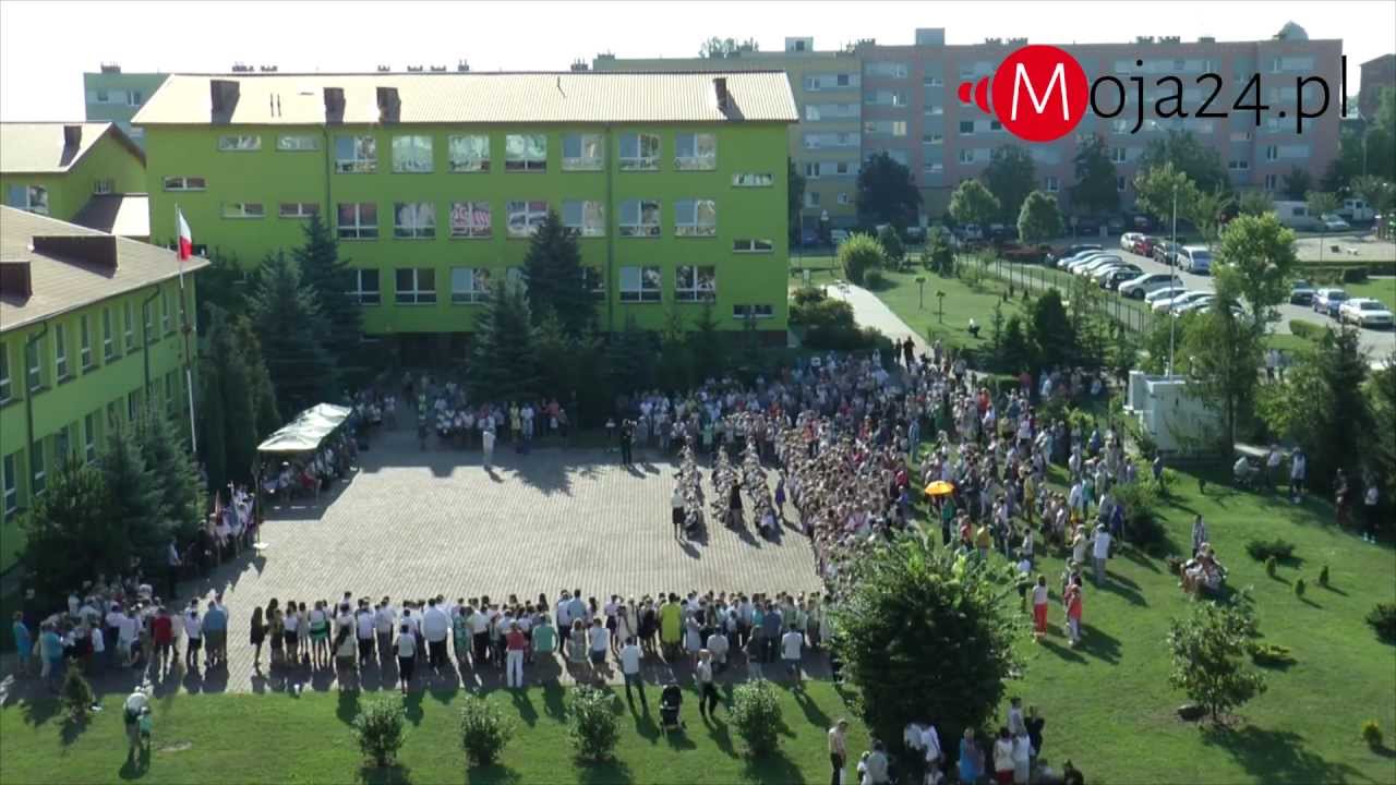 rozpoczęcie roku szkolnego w SP nr 1 w Żarach