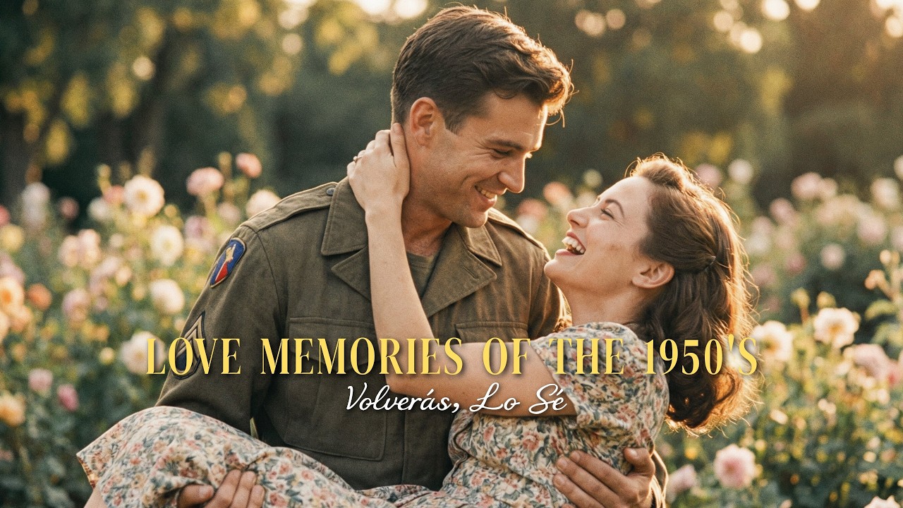 Classic Romantic Ballad | Volverás, Lo Sé – 1950s Vintage Love Song