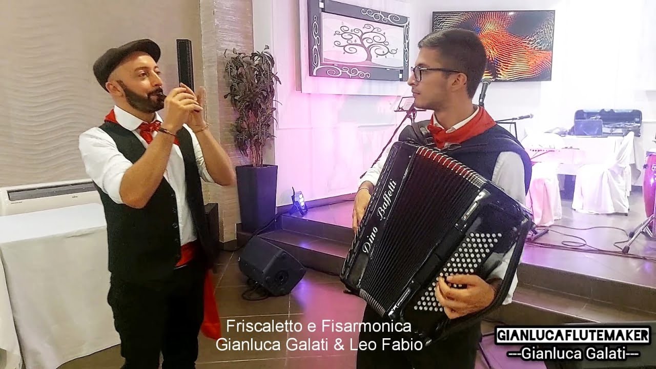 Valzer, Friscaletto & Fisarmonica