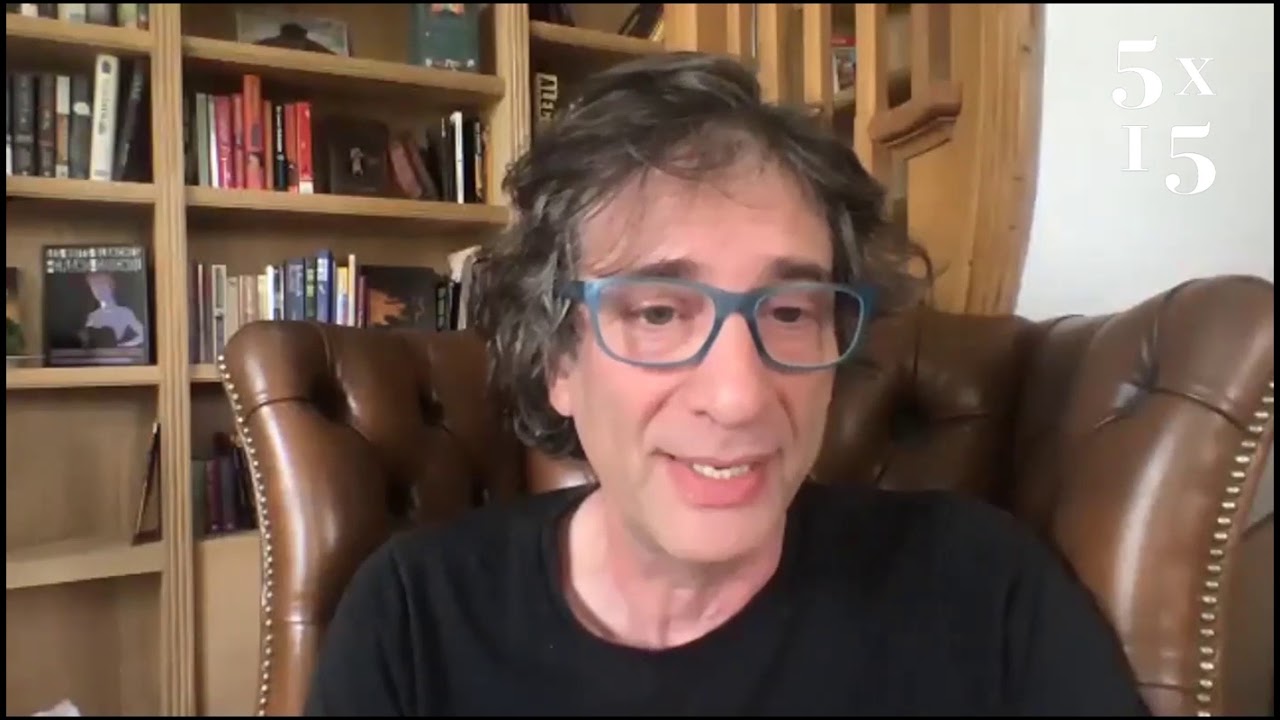 Neil Gaiman on the power of the imagination | 5x15