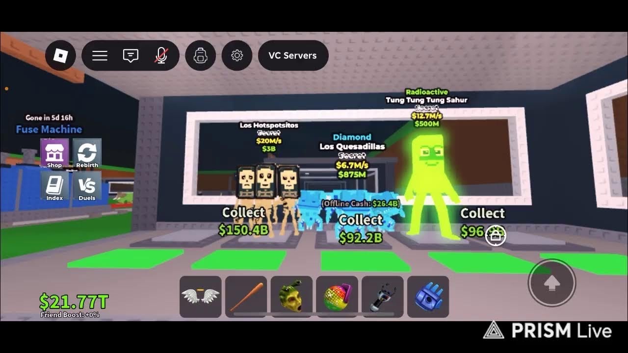steal a brainrot trading machine