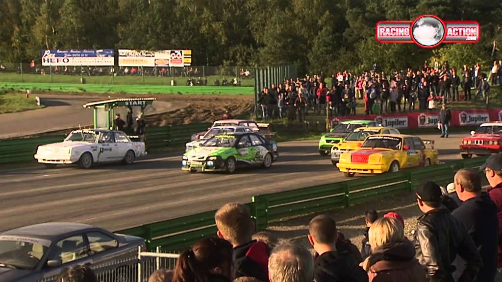 Belgian Championship Rallycross 2012 Round 6 Maasmechelen - Full Report
